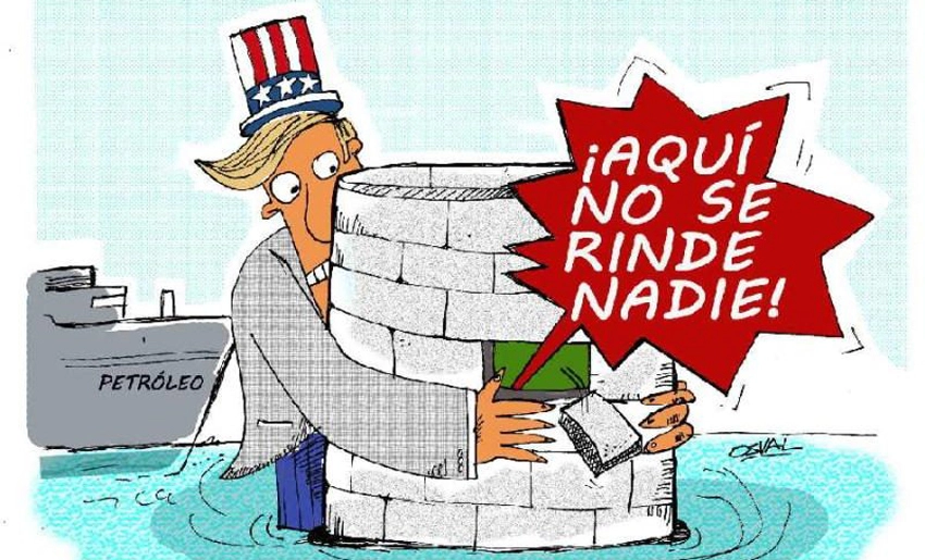 Bloqueo y resistencia de Cuba