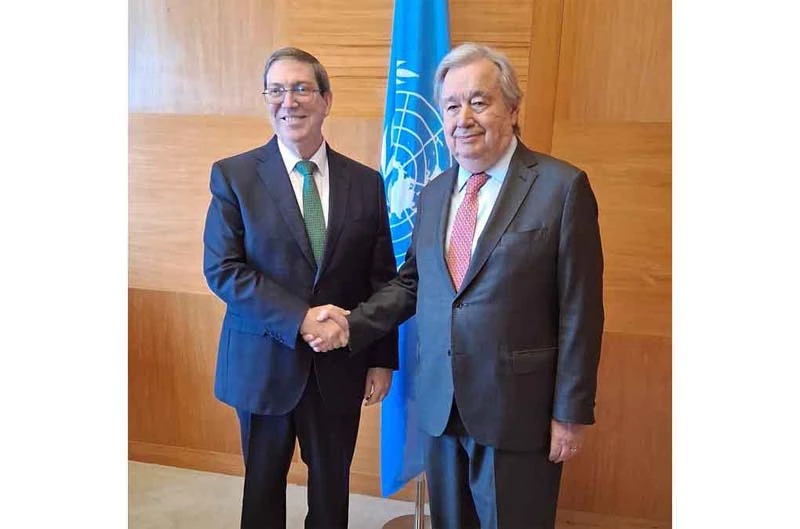 Rodríguez, reafirma, apoyo, multilateralismo, encuentro, Ginebra