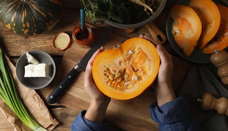 calabaza, alimento, salud