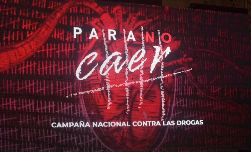 Cartel de campaña de drogas, Holguín