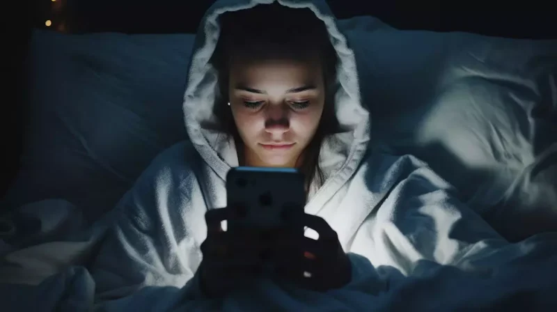 celular, adolescentes, abuso, depresión, ansiedad