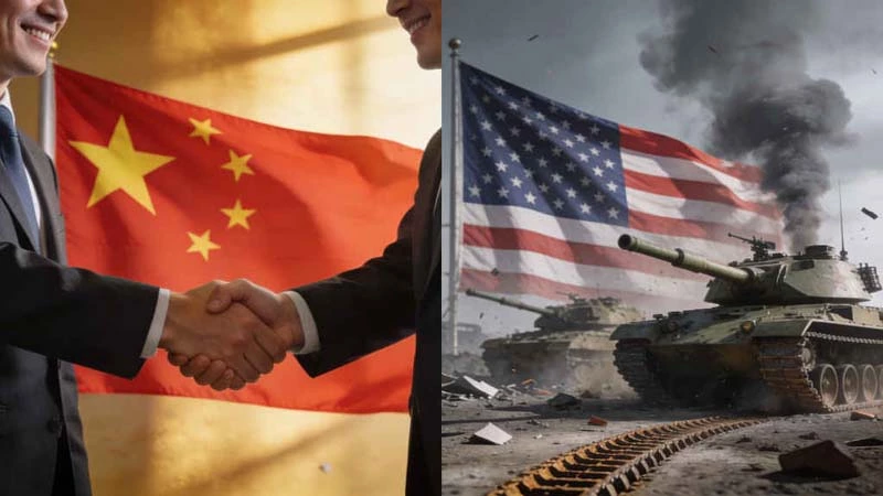 China, EE.UU., guerra comercial, economía