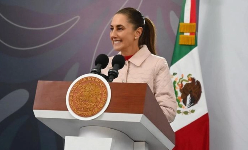 Claudia Sheinbaum, presidenta de México