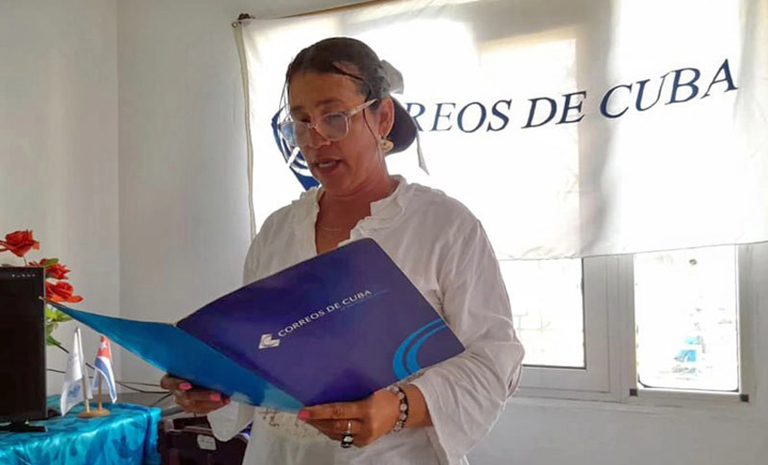 Comunicadores de Holguín contra el bloqueo