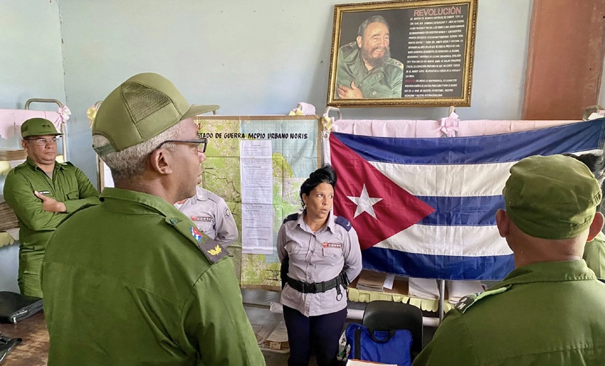 Día de la Defensa en el municipio Urbano Noris de Holguín