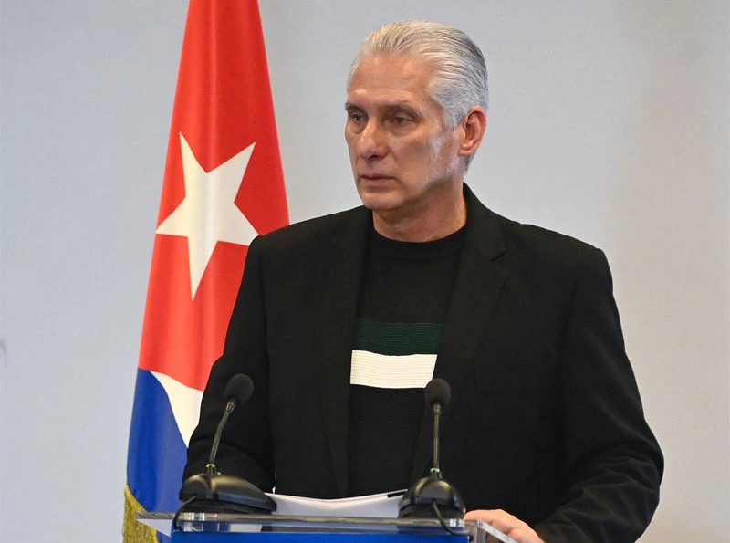 Miguel Díaz-Canel, presidente, República de Cuba, petróleo, combustible