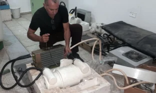 Equipamiento médico en Holguín