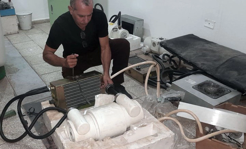 Equipamiento médico en Holguín