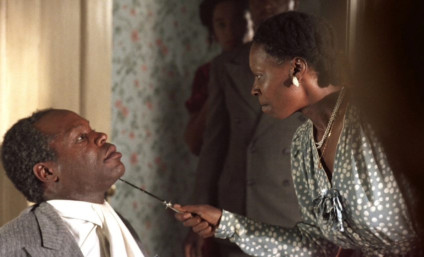 Escena del filme El color púrpura