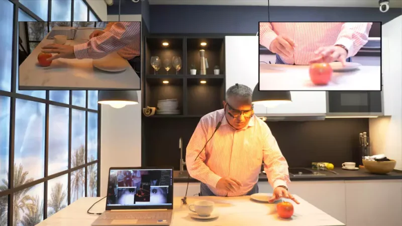 implante, hombre, cerebro, recuperar, visión, hombre ciego, lesión, nervio óptico, salud, España