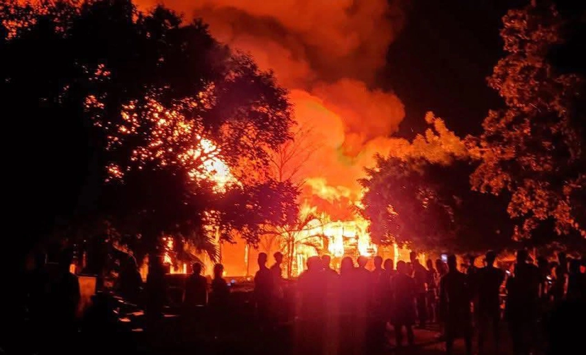 Incendio en Urbano Noris