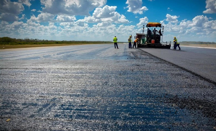 Trabajos por Ingeco en Holguín