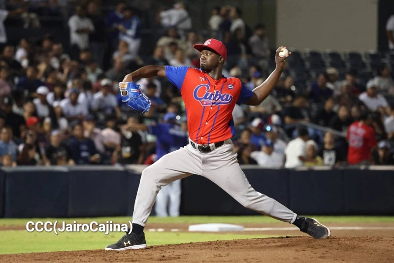 Cuba, amistoso, béisbol, Nicaragua