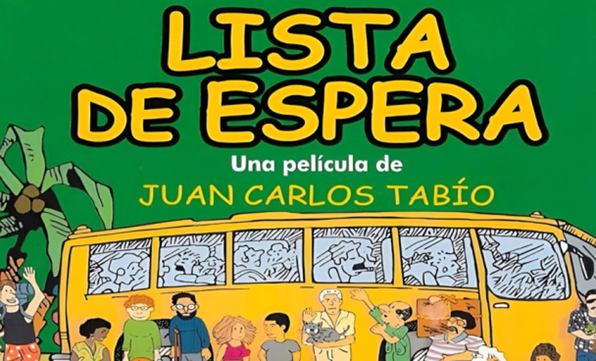 Cartel de película Lista de Espera