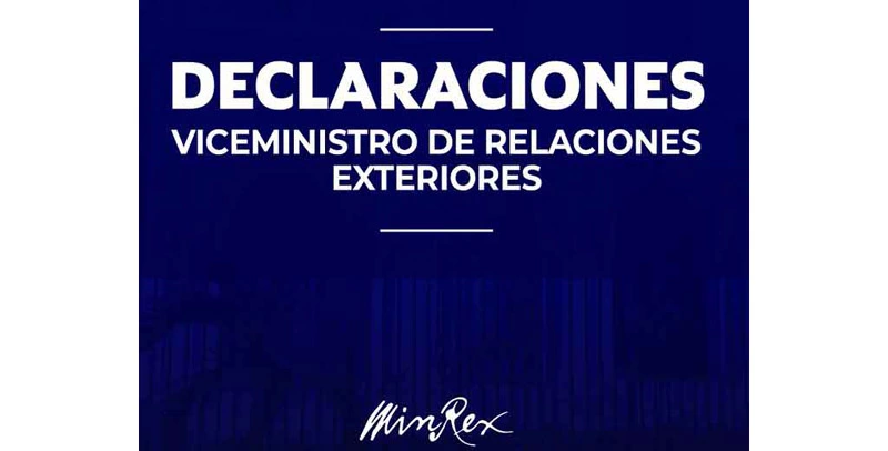 confirma, Minrex, disposición, colaboración, EE.UU., caso Villa Clara