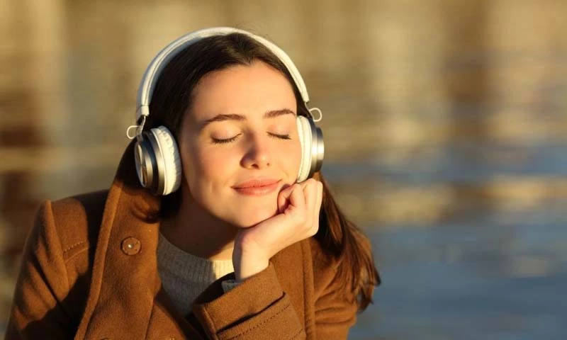 escuchar, música favorita, salud