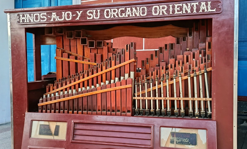 Intrumento, Órgano oriental