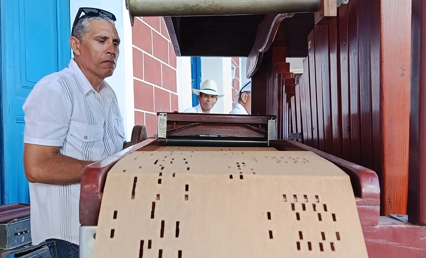 Órgano Hermanos Ajo enHolguín