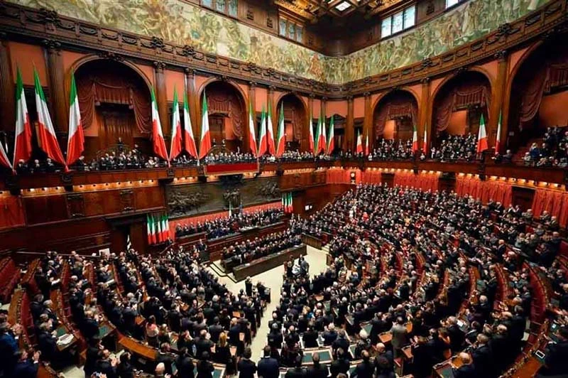 parlamento italiano, condena, medidas genocidas, Cuba