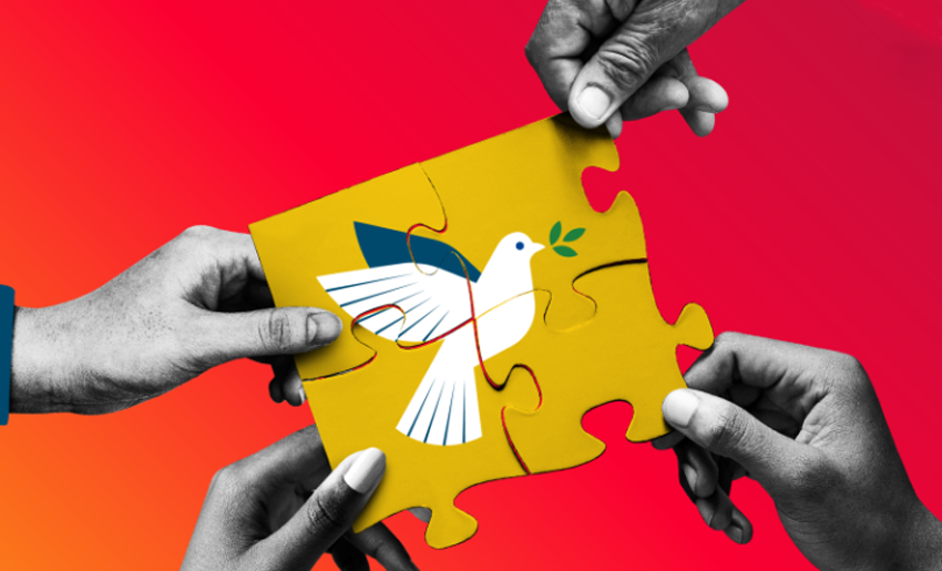 Imagen ilustrativa de la paz