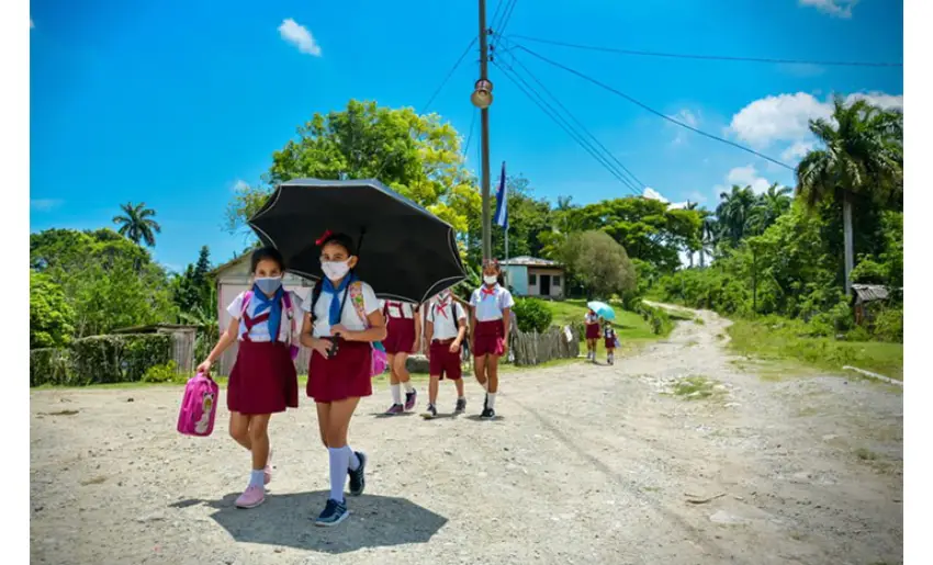 Niños Plan Turquino Holguín