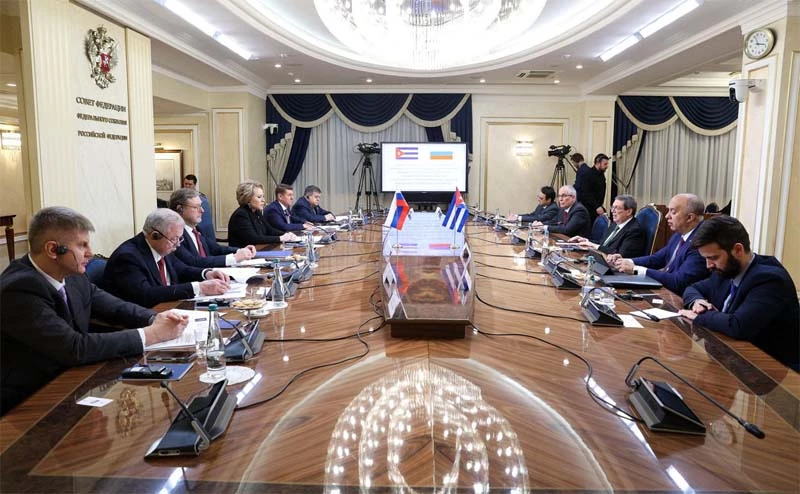 Rusia, parlamento, condena, genocidio, Donald Trump, Cuba, bloqueo energético