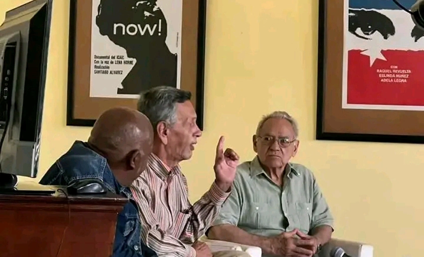 Taller sobre los 100 años del cine Martí en Holguín