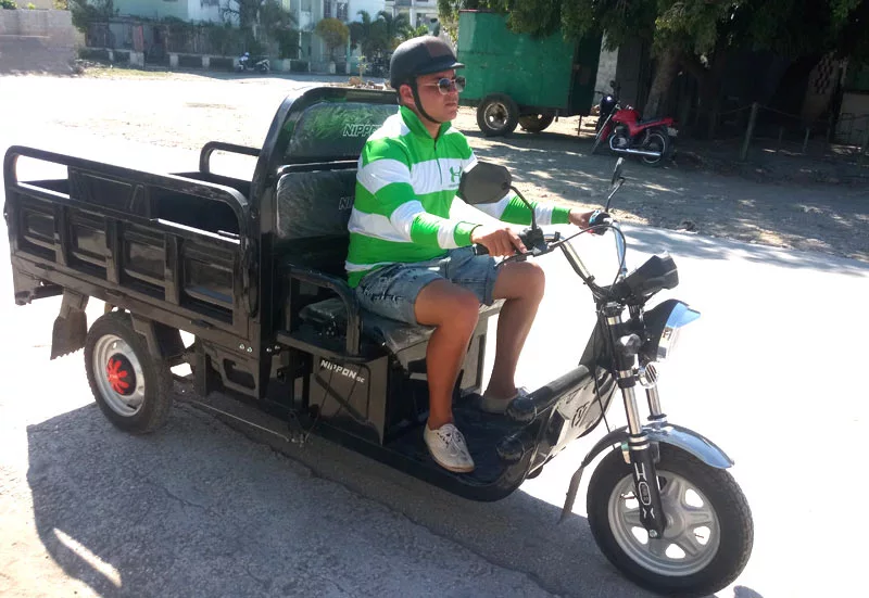 implementan, permiso especial, transportación, triciclos eléctricos, motorinas, Holguín