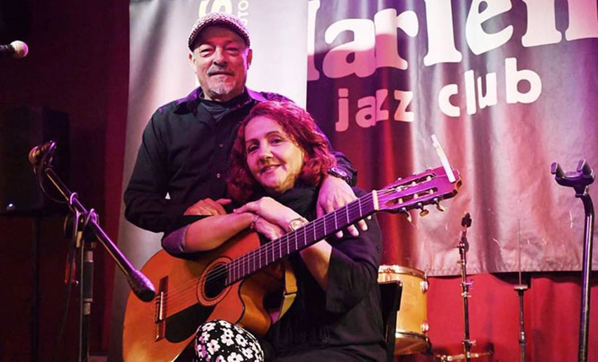 Fernando Cabreja y Edelis Loyola