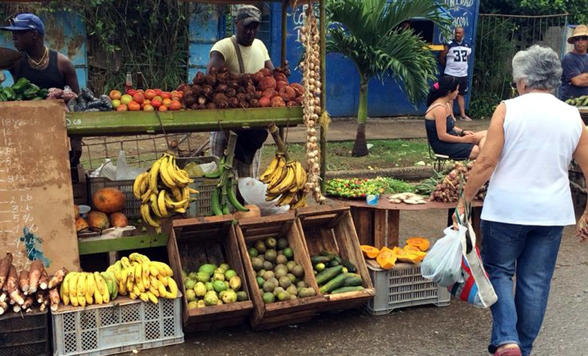 Venta ambulante en Holguín