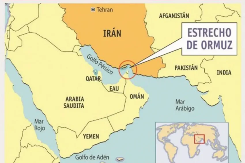 Estrecho de Ormuz, anuncia, Irán, control total, comercio mundial, petróleo