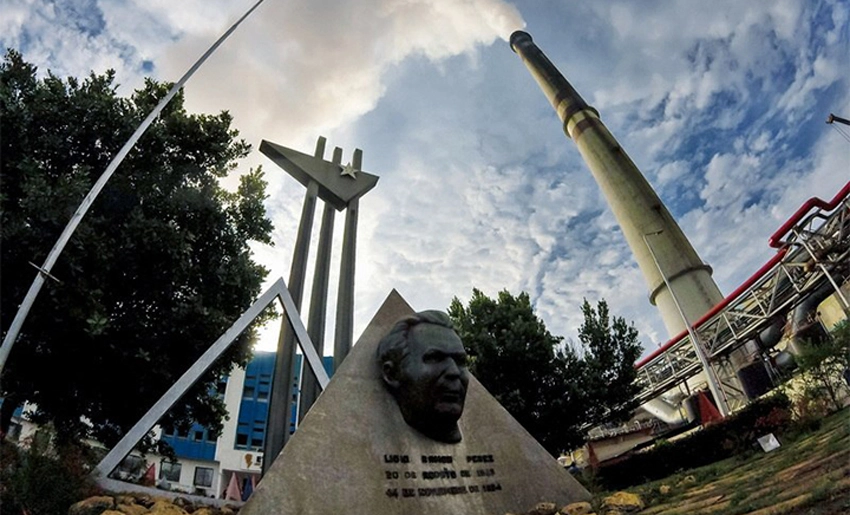 Termoeléctrica de Felton