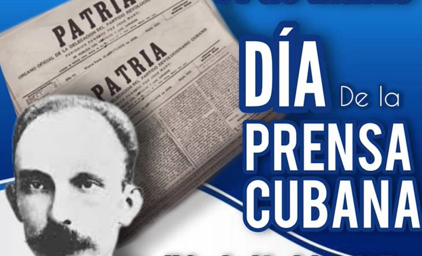 Imagen ilustrativa sobre Día de la Prensa cubana