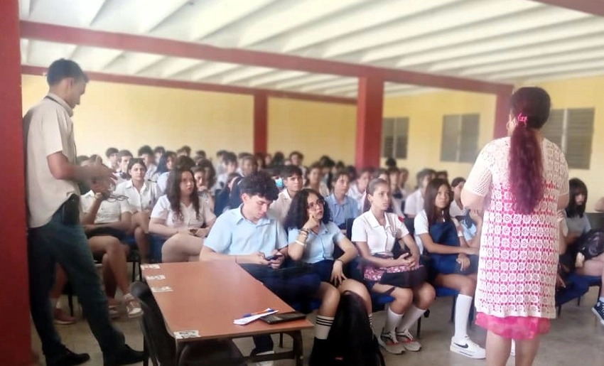 IPVCE, curso escolar