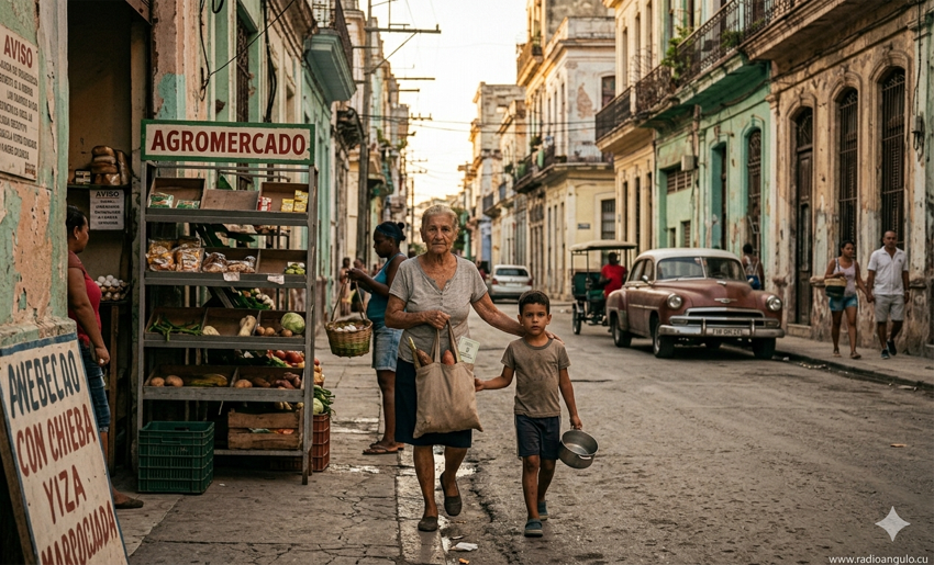 Imagen ilustrativa sobre alimentación en Cuba