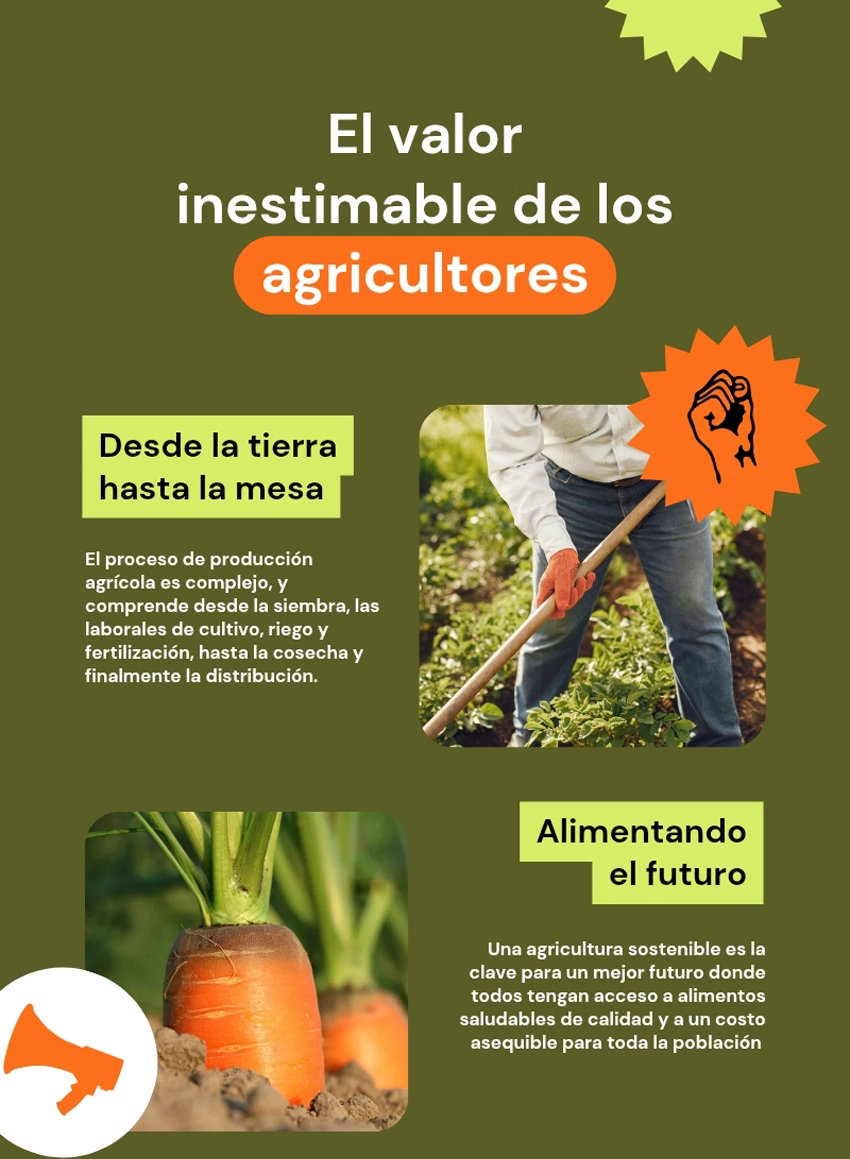 Infografía sobre Agricultura