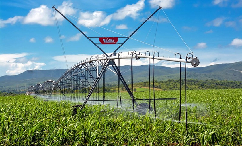 sistema de riego, agricultura en Holguín