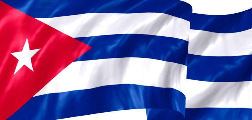 bandera cubana, Cuba