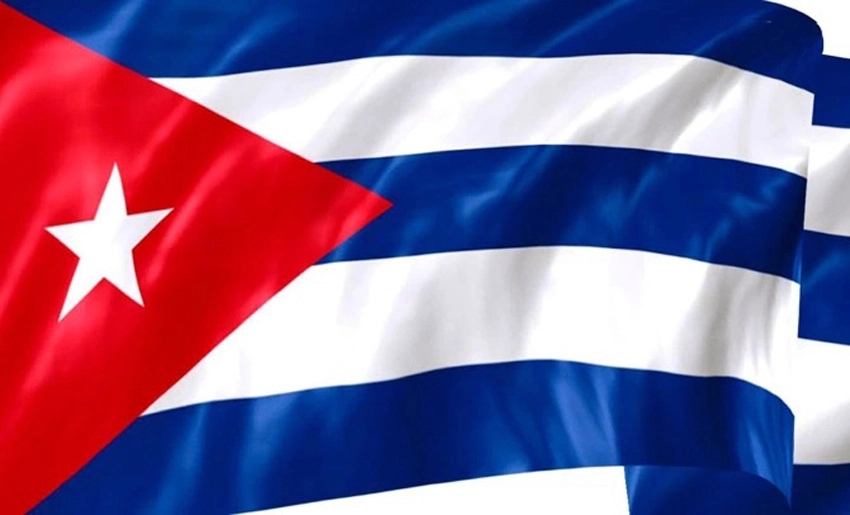Bandera cubana