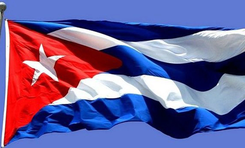 Bandera cubana