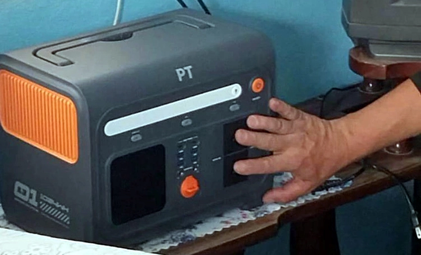 Batería de carga para niños holguineros