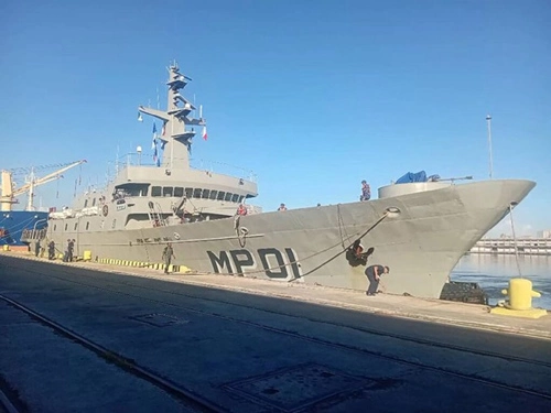 barco, México, ayuda, Cuba