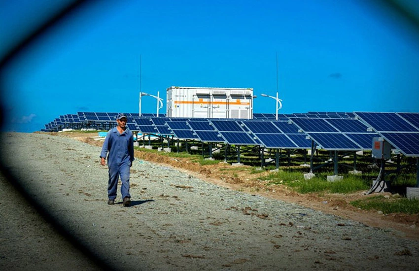 paneles solares, proyectos, cambio, matriz energética, Holguín