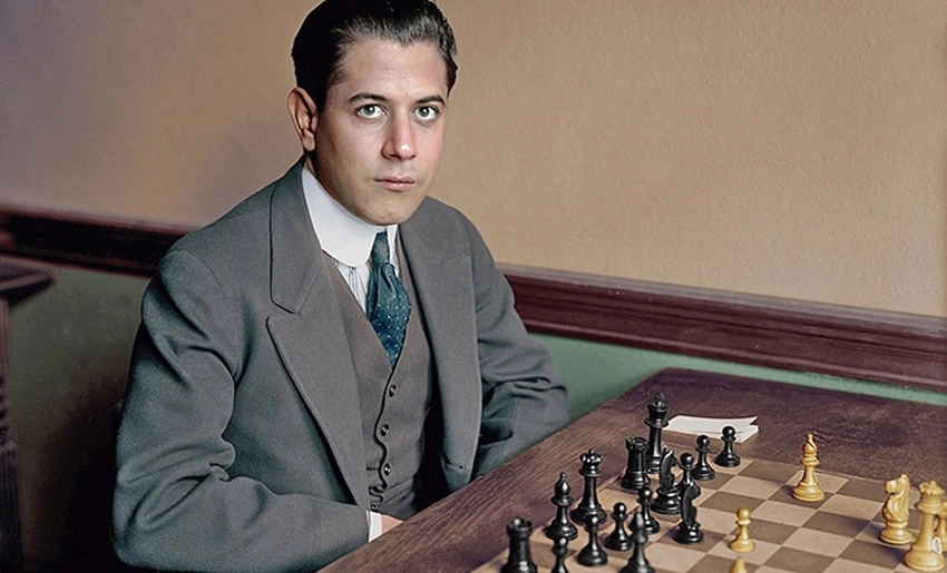 José Raúl Capablanca, ajedrez,
