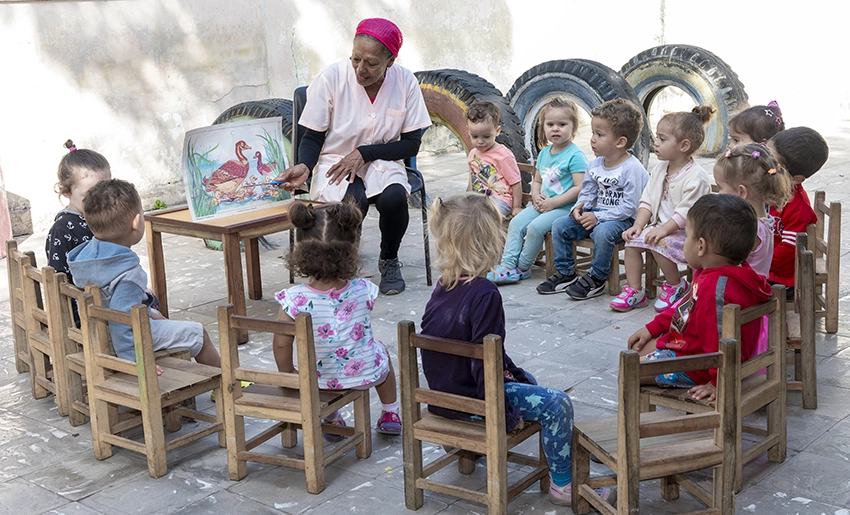 Atención a Primera Infancia, Holguín