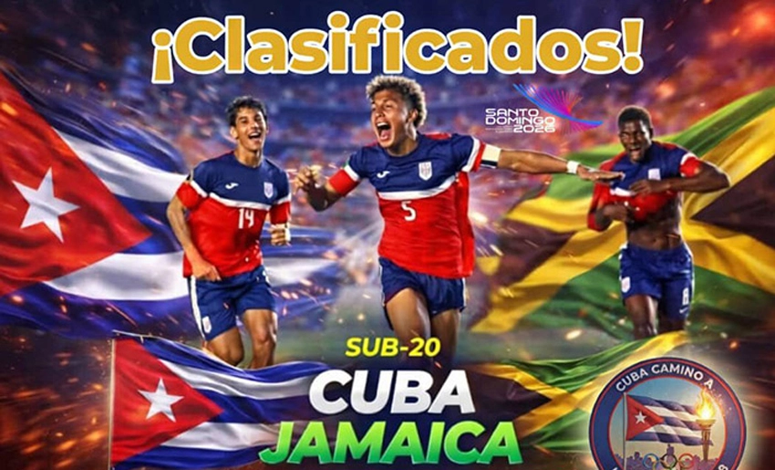 Cuba calsificada a Juegos Centroamericanos y del Caribe de Santo Domingo 2026
