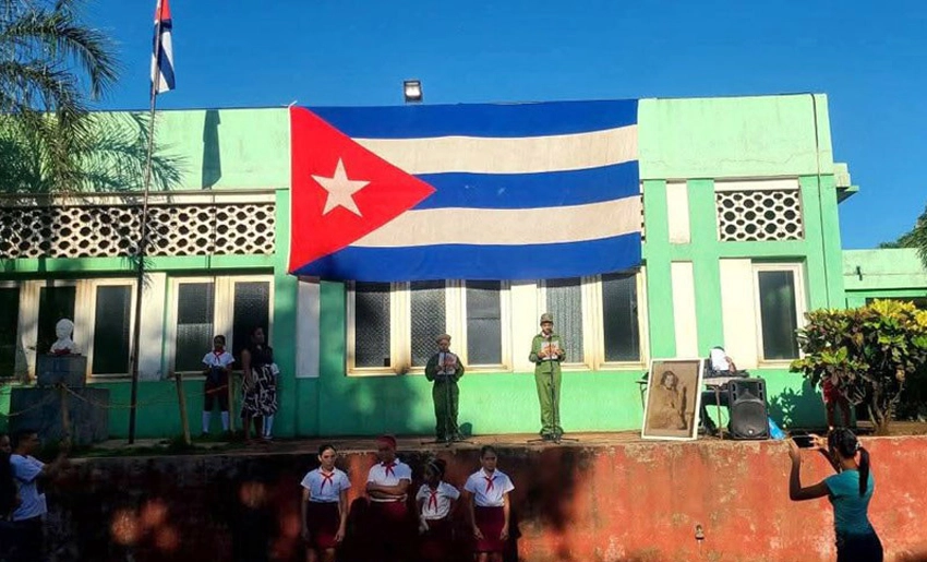 Seminternado de Moa beneficiado con colaboración canadiense