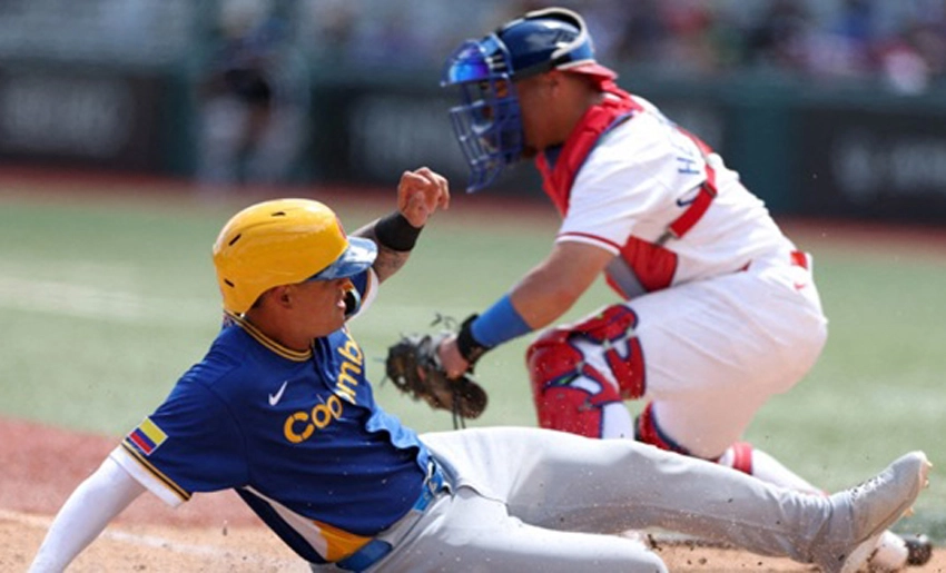 Colombia vs Cuba, Clásico de Béisbol