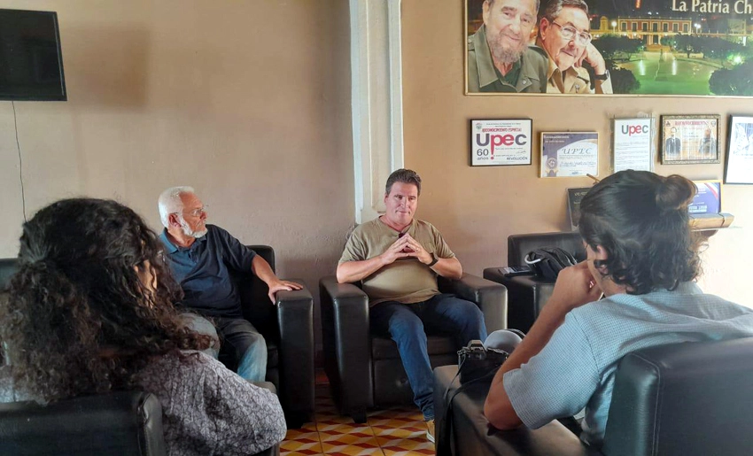 Conferencia en Jornada de la Prensa, Holguín