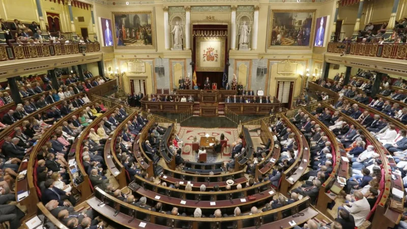 congreso de los diputados, España, apoyo, Cuba